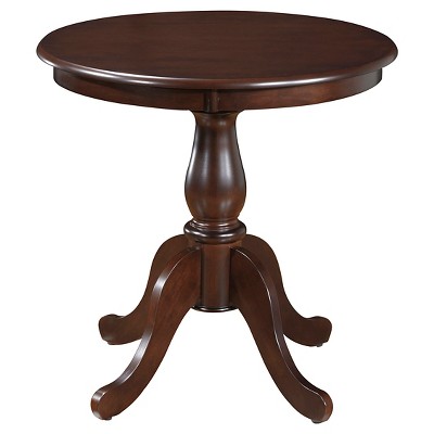 target pedestal table