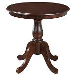 30" Salem Round Pedestal Dining Table - Carolina Chair & Table