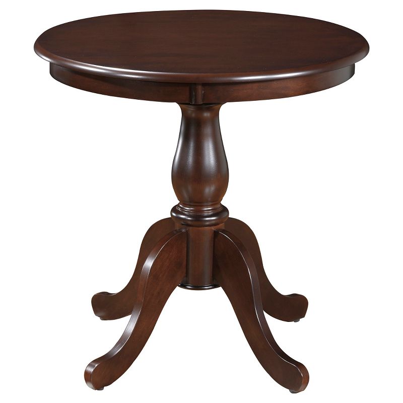 30" Salem Round Pedestal Dining Table - Carolina Chair & Table, 1 of 7