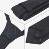 INSPIRE CHIC Plaid Woven Self-tied Striped Skinny Necktie 2.8" for College Graduation Campus 1 Pc - 3 of 4
