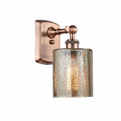 Cobbleskill - 1 Light Wall Sconce In Industrial Style-9 Inches Tall and 5 Inches Wide