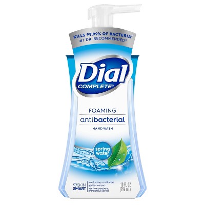 dial liquid hand soap refill spring water