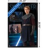 Trends International Star Wars: Ahsoka - Anakin Skywalker Framed Wall Poster Prints - 3 of 4