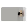 Bathroom Mirror For Wall, 29"x39" Rounded Rectangle Mirror, Frameless Anti Fog And Waterproof Glass Bathroom Vanity Mirror, Hangs Horizontally - 3 of 4
