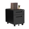 Florencia Drawer Interlocking Filing Cabinet with Dual Anti-Tilt Mechanisms(S) | ARTFUL LIVING DESIGN-Black - 2 of 4