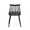 Anybear Set of 2 Farmhouse Spindle Back Dining Chairs - 4 of 4