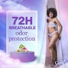 Secret Fresh Invisible Solid Antiperspirant & Deodorant for Women, Hidden Oasis, 2.6oz - 4 of 4