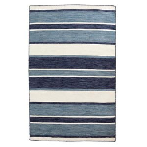 Liora Manne Sorrento Stripes Indoor/Outdoor Rug.. - 1 of 4