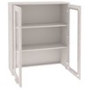 vidaXL Top for Highboard HAMAR White 33.5 in.x13.8 in.x39.4 in. Solid Wood Pine - 4 of 4