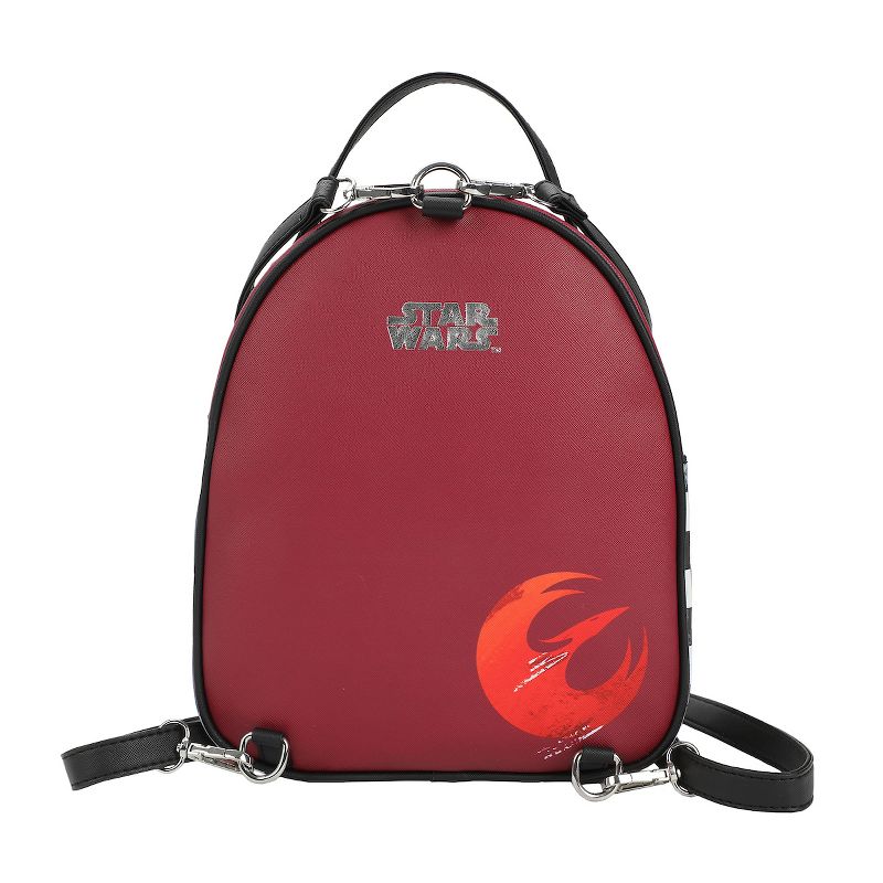 Star Wars 11" Sabine Helmet Mini Backpack, 4 of 7