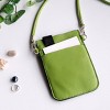 Slickblue Compact Faux Leather Purse, Inner Pocket Feature, Clutch Style Bag, Multiple Color Options, 5.7" - 3 of 4