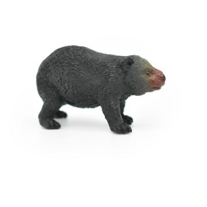 Collectible Wildlife Gifts | Wombat, Marsupials,  Plastic Animal Figure, Model, Animal,  Gift, Toy,   2 "     CWG106 B237 - 1 of 4