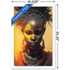 Trends International Wumples - Beautifully Fierce Framed Wall Poster Prints - 3 of 4