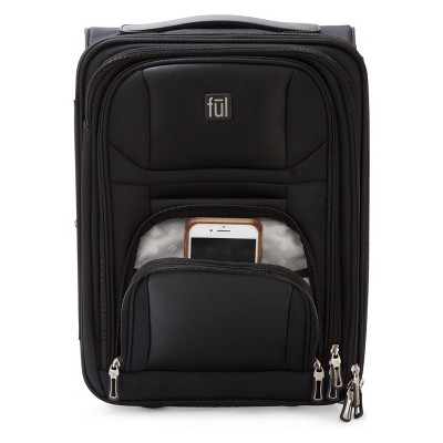 ful rolling duffel 21 wheeled carry on luggage