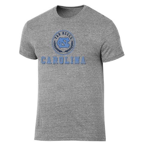 NCAA North Carolina Tar Heels Men's Gray Tri-Blend T-Shirt - image 1 of 3