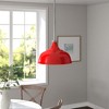 Hudson and Canal 10.75" Wide Pendant with Metal Shade - 4 of 4