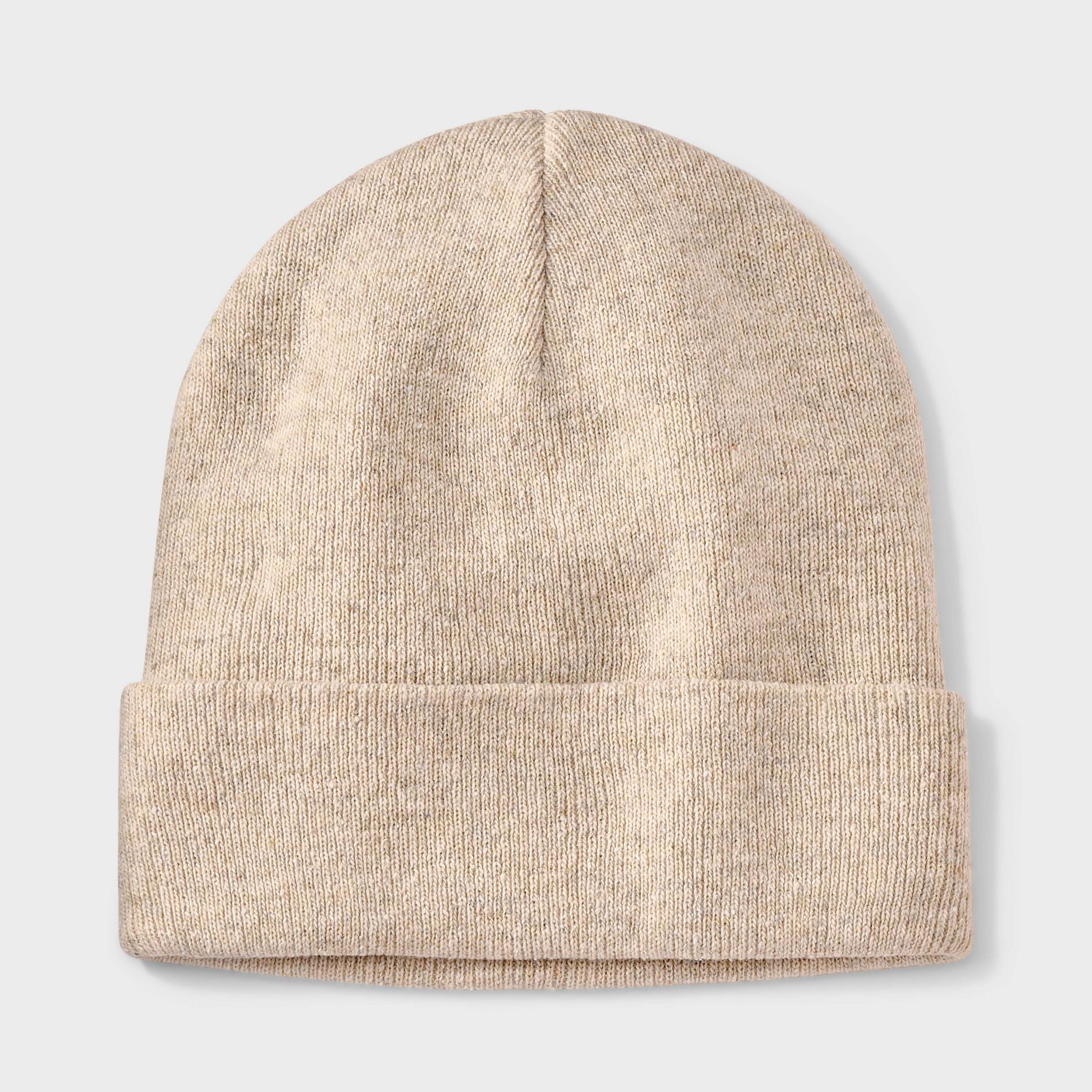 Essential Beanie Hat - Wild Fable™ Light Beige