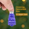 Unique Bargains Glass Decorative Hanging Tree Ornament Balls 1"-1.5" 25 Pcs - 2 of 4
