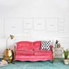 Bianca Green Its Your World Framed Wall Art 12" x 12": Je T'aime, Modern Map Decor - Deny Designs - 3 of 4