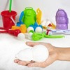 Snowball Maker Tools & Beach Sand Toys, 12 Pcs - image 3 of 4