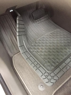 WeatherTech All-Weather Floor Mats - 1st & 2nd Row - Grey W593GR-W594GR