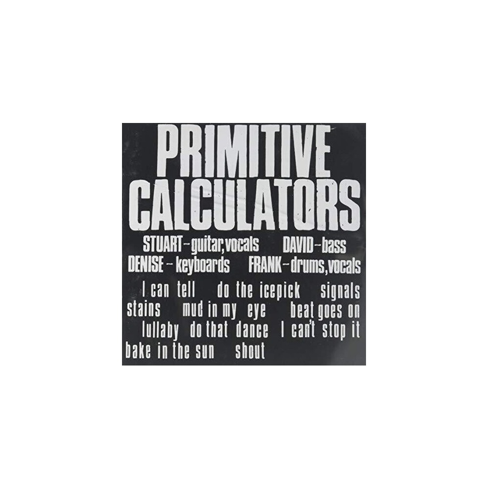 Primitive Calculators - Primitive Calculators (CD)