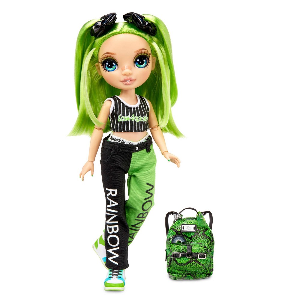 Rainbow High JR High Fashion Doll Jade Hunter