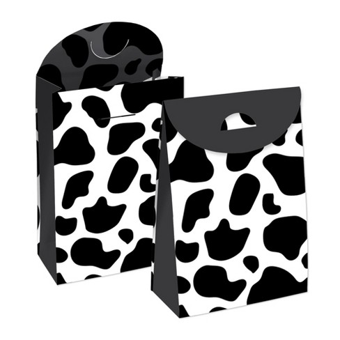 Cheetah print gift discount bags