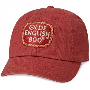 Adult Olde English "800" Brand Logo Adjustable Ballpark Hat - 1 of 2