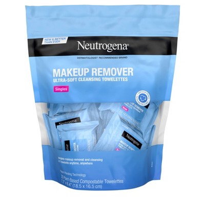 Neutrogena Cleansing Facial Wipes Individually Wrapped - 20ct