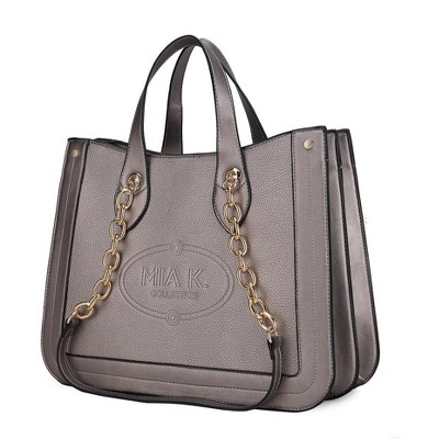 MKF Collection Stella Vegan Leather Women’s Tote Bag by Mia K