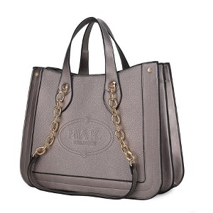 MKF Collection Stella Vegan Leather Women’s Tote Bag by Mia K - 1 of 4