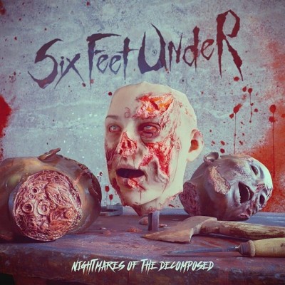 Six Feet Under - Nightmares Of The Decomposed (CD)