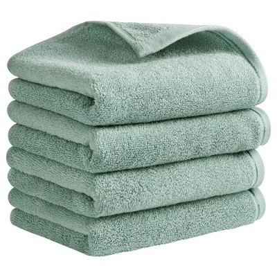 REGALWOVEN Kitchen Bath Soft Absorbent Hand Towel Set 13" x 30"