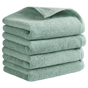 REGALWOVEN Kitchen Bath Soft Absorbent Hand Towel Set 13" x 30" - 1 of 4