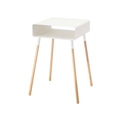 Yamazaki Home - Storage Table - Two Sizes - Steel + Wood