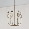 Capital Lighting Cohen 6 - Light Chandelier in  Mystic Luster - 3 of 4