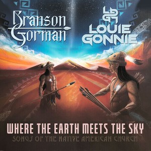 Louie Gonnie - Where The Earth Meets The Sky (CD) - 1 of 1