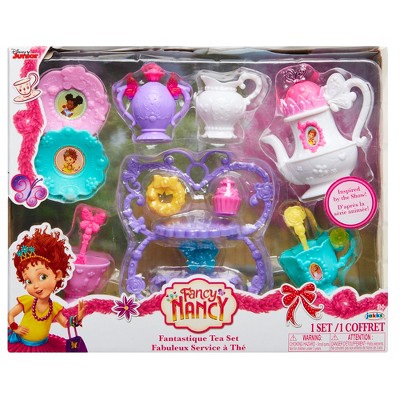 fancy nancy primp and party tea set