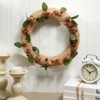 Juvale 3 Pack 12 Inch Foam Wreath Forms, Round Craft Rings for Front Door Christmas Decorations, Holidays, Thanksgiving - image 3 of 4