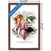 Trends International Harry Potter Hogwarts House Crests Framed Wall Poster Prints - 3 of 4