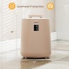 Costway 18 L Towel Warmer for Bathroom Luxury Towel Heater with LED Display & Auto Shut off White/Brown/Pink/Yellow - 3 of 4