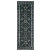 Washable Area Rugs for Bedroom Non-Slip Floral Living Room Carpet - 4 of 4