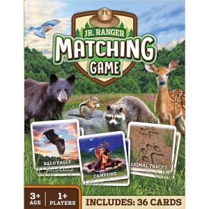MasterPieces Officially Licensed National Parks Matching Game for Kids and Families - 1 of 4