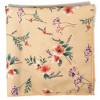 Men's Floral Cotton 3.35 Inch Wide And 58 Inch Long Neckties And Hankies - 3 of 3