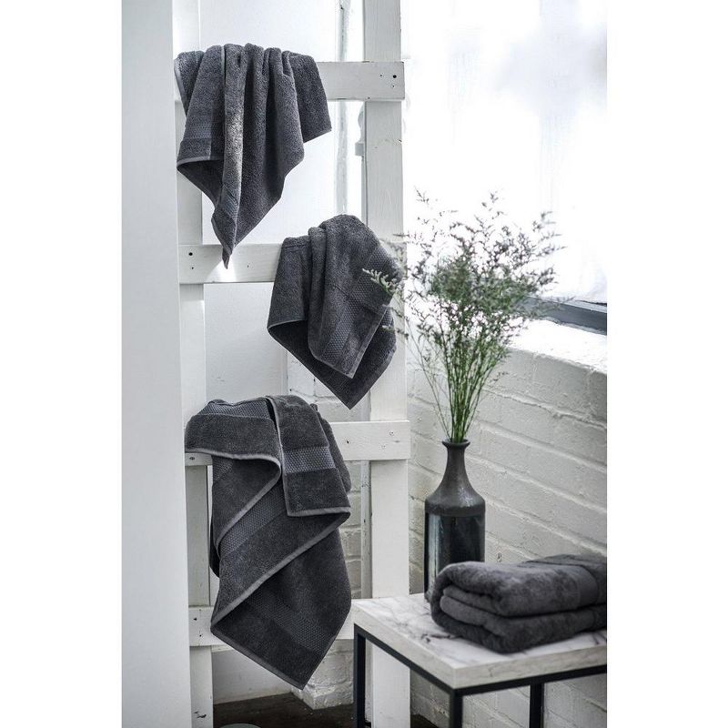 Lincove 100% Cotton Luxury Towels Set - Highly Absorbent & Eco Friendly - Set of 7, 2 of 5