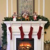 Yescom Christmas Tabletop Decoration Santa Claus with Sign for Theme Wedding Home Party Red - 2 of 4