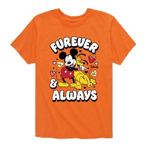 Boys' - Disney - Furever And Always Short Sleeve Graphic T-Shirt - 1 of 4