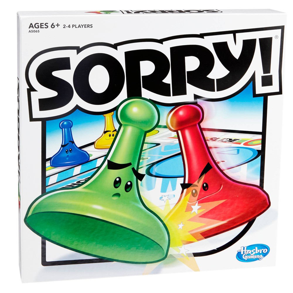 UPC 073000003906 product image for Sorry Board Game, Board Games | upcitemdb.com