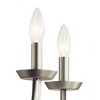 Kennewick™ 5 Light Chandelier Brushed Nickel - 2 of 4